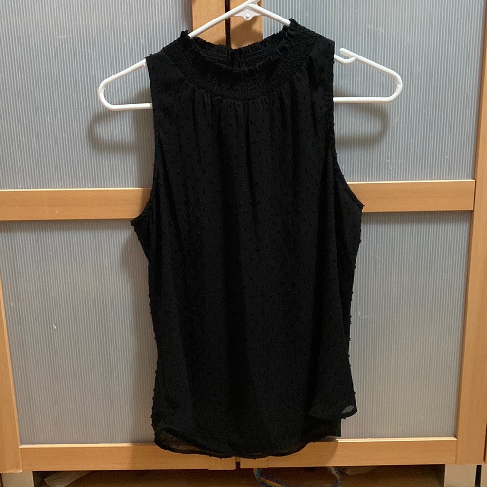 XS petite black Daniel Rainn Adonis Blouse Stitch Fix